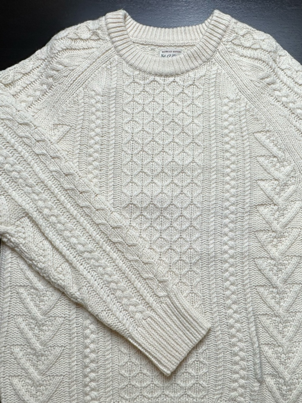 JCrew Cable Knit Sweater